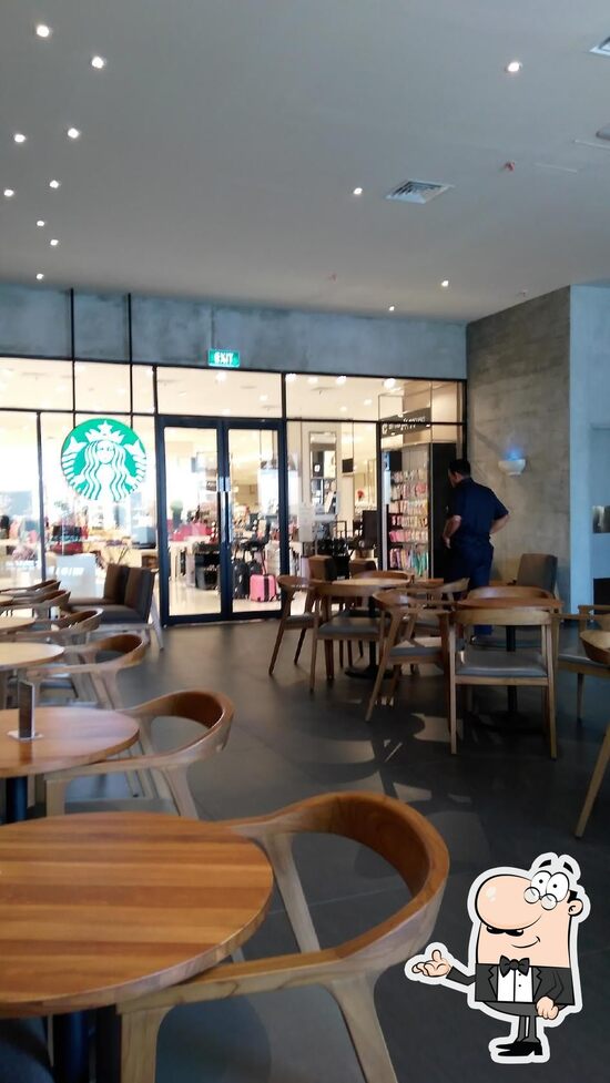 Starbucks Indonesia coffee house, Surabaya, Pakuwon Mall Level Ground ...