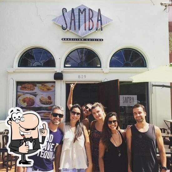 Menu at Samba Brazilian Cuisine restaurant, San Diego