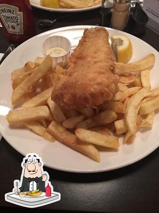 Fish and Chips @ London Road, 82 London Rd in Enfield - Restaurant menu