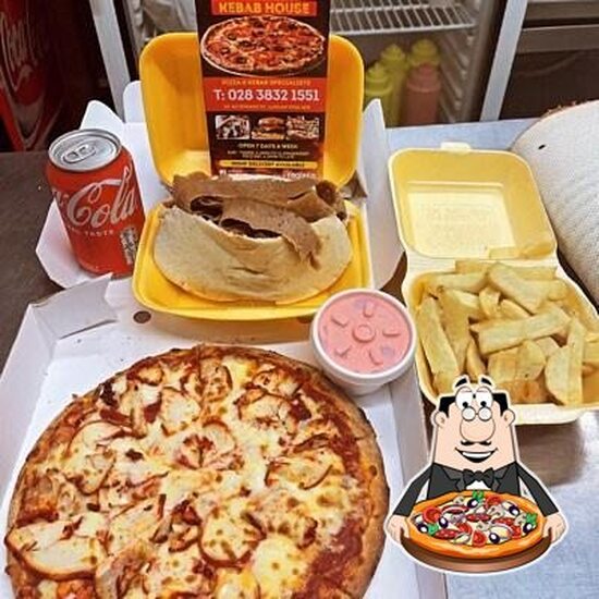 BBQ Kebab house in Lurgan Restaurant menu and reviews