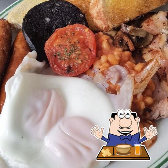 The Black Lion in Llanfair Caereinion Restaurant reviews