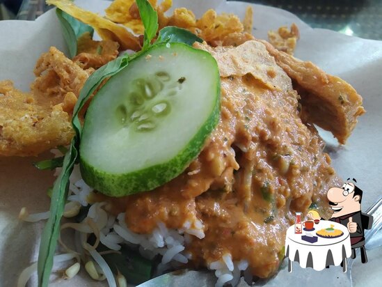 Rumah Makan Pecel Kawi Hj Musilah Asli Restaurant Malang