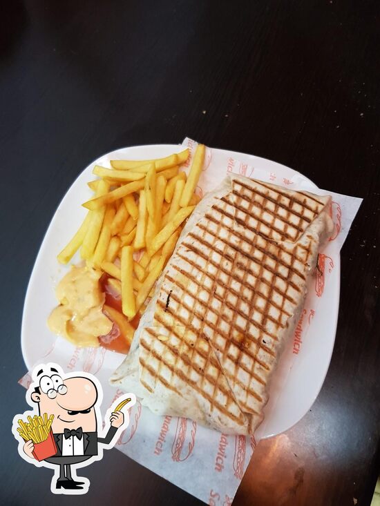 Menu at Snack King Dinde restaurant, Agadir