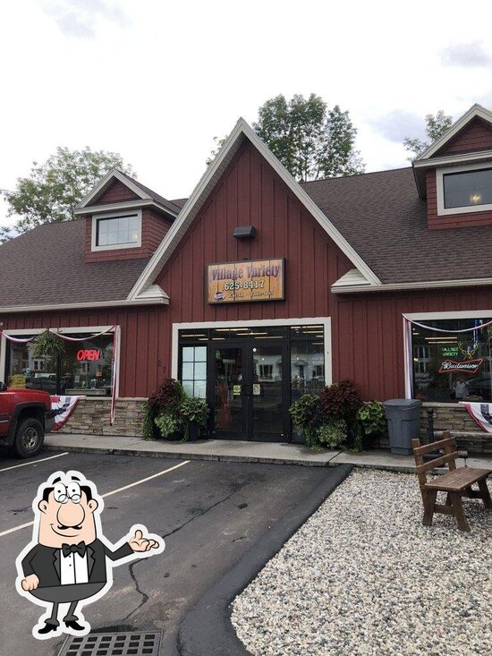 Menu at Village Variety pizzeria, Parsonsfield