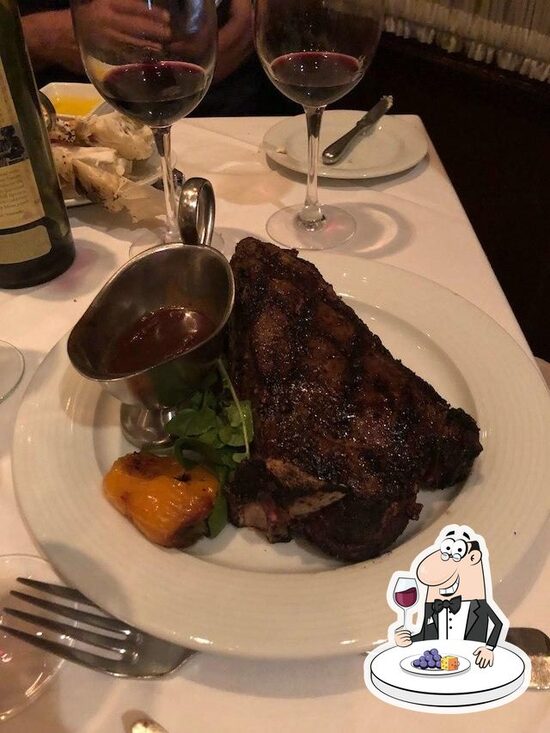 Carta de Gallagher's Steakhouse, Las Vegas