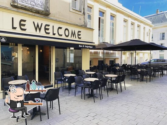 Pub y bar Le Welcome, Angers - Opiniones del restaurante