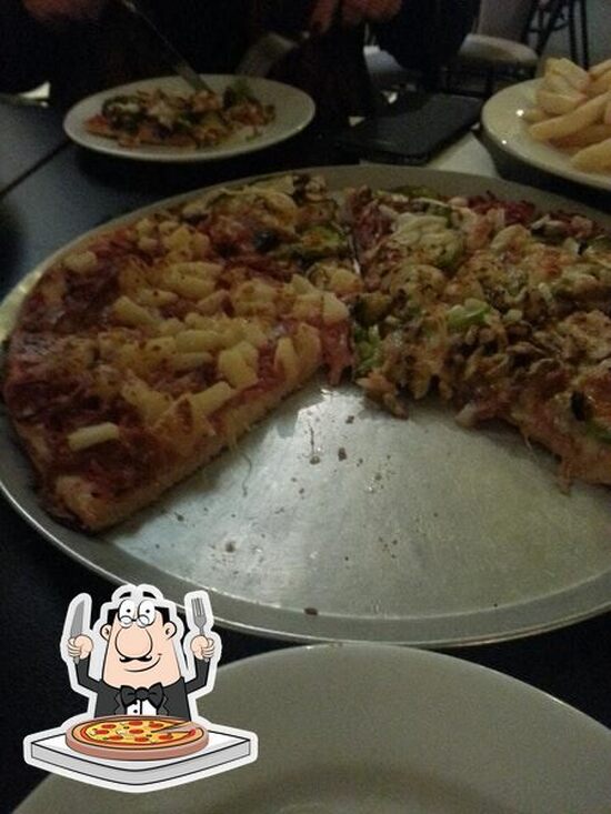 Vicky's Pizza Restaurant in Kew East Restaurant menu and reviews