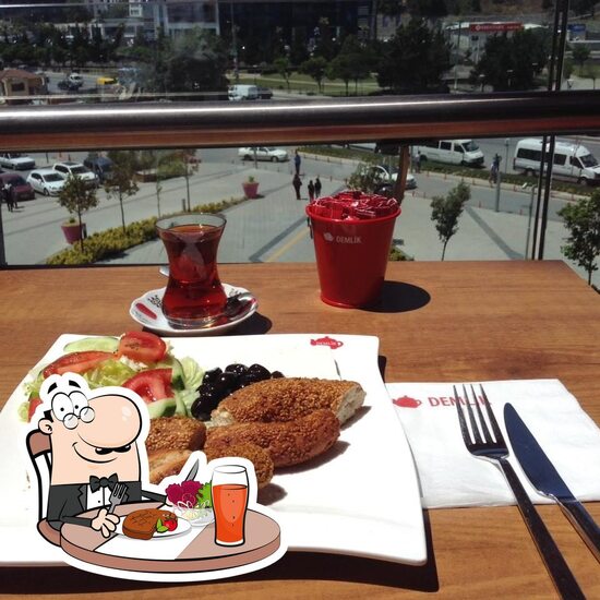 Menu at Demlik Cafe Axis Avm, Istanbul