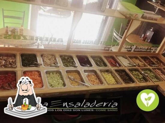 Restaurante La Ensaladería "Aquí Todos Los Días Son Lunes: Come Sano ...