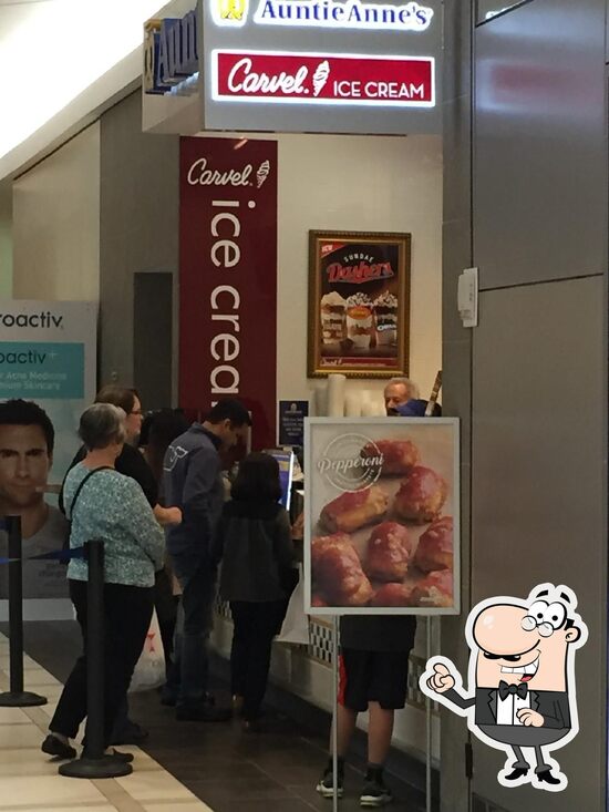Menu at Carvel Express, Natick