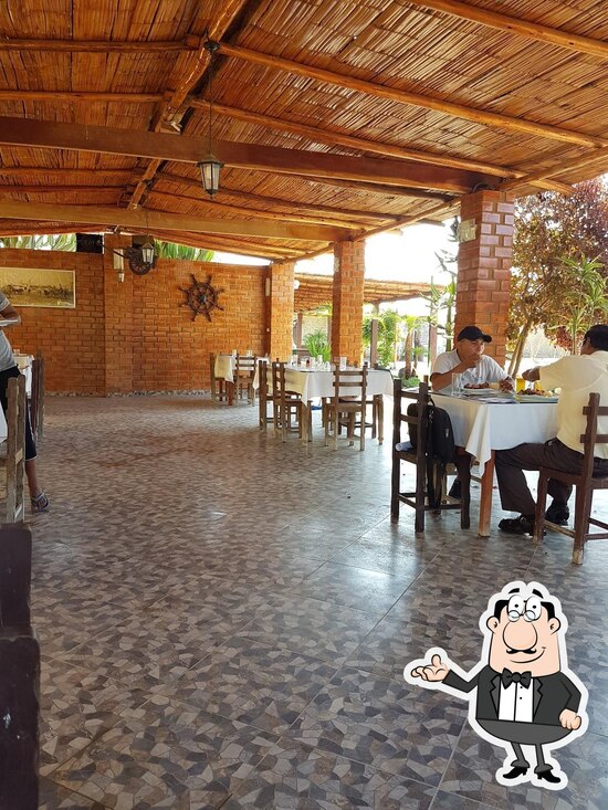 Carta del restaurante Las Tres Marías, Sunampe