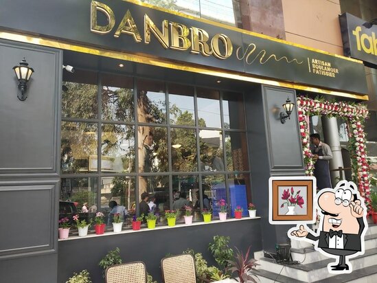 Menu At Danbro New Delhi
