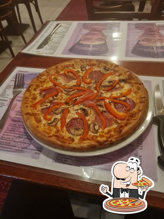 Nefertiti bvba, Roeselare Pizza restaurant menu and reviews