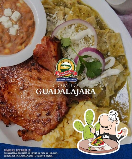 Menudería Guadalajara Santa Fe restaurant, Tijuana, Blvd. el Rosario ...