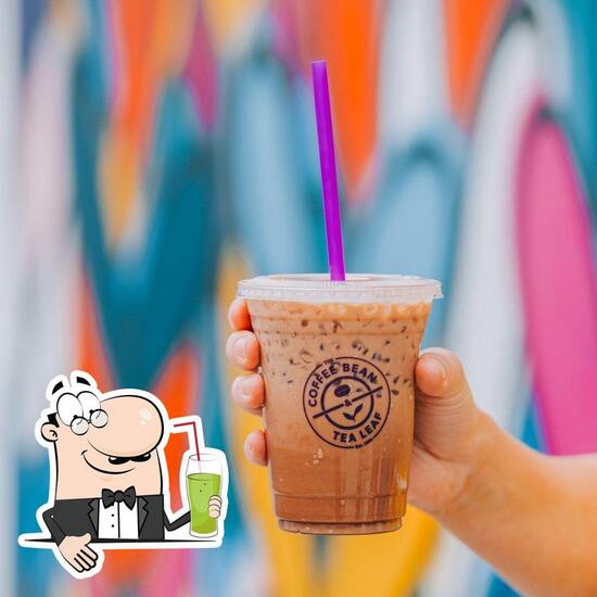 Menu at Coffee Bean & Tea Leaf, Atlanta, N Terminal Pkwy Concourse D