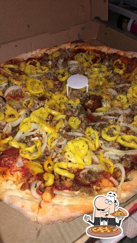Bay Goodman Pizza, 620 Winton Rd N in Rochester Restaurant menu and