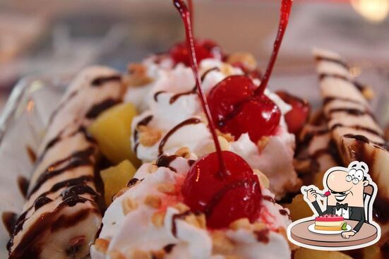 Menu At Cops Robbers Ice Cream Gifts Flushing