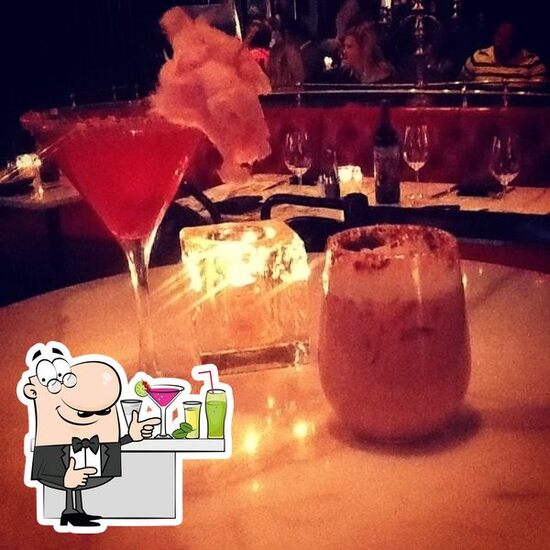 Menu at Sugar Factory restaurant, Las Vegas, Las vegas blvd