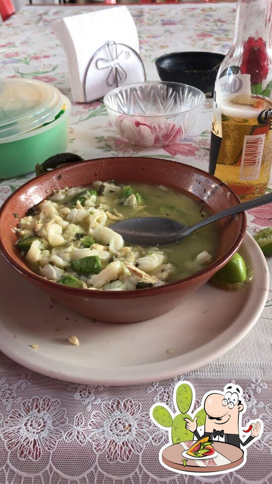 Carta del restaurante Pozolería el portón rosa Jiutepec