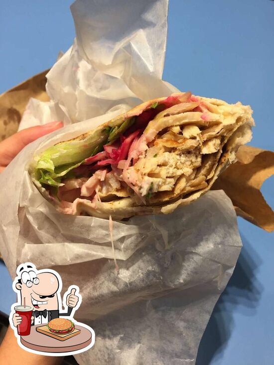 Ali Baba's Middle Eastern Cuisine, 357 Yonge St in Toronto Restaurant