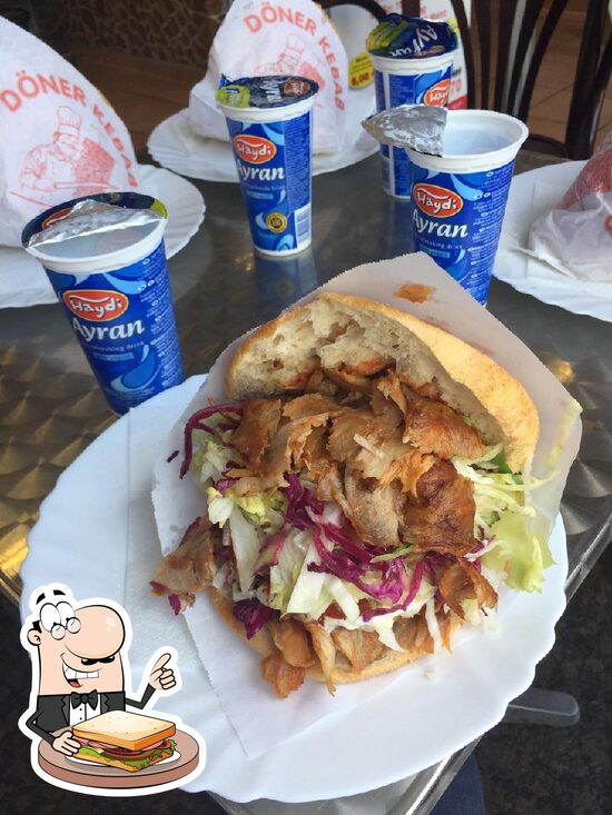 Speisekarte von Aspendos Döner restaurant Mainz