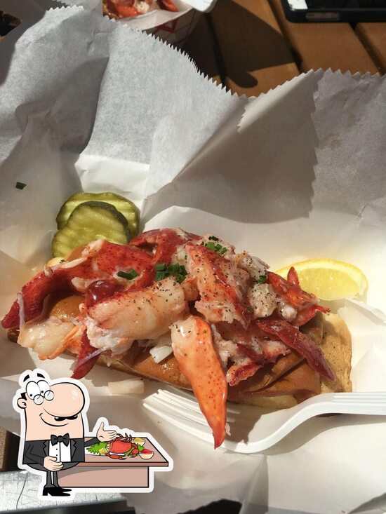 Menu at Quincy's Original Lobster Rolls restaurant, Cape May, 709 Beach Ave