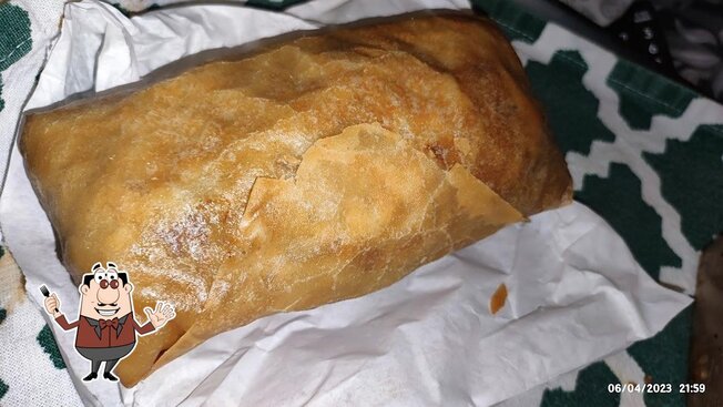 Chinese takeaway meal from Golden Lily