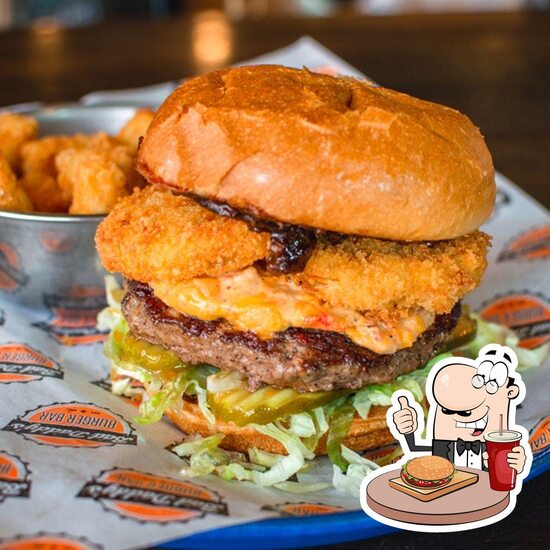 Menu at Bad Daddy's Burger Bar, Summerville