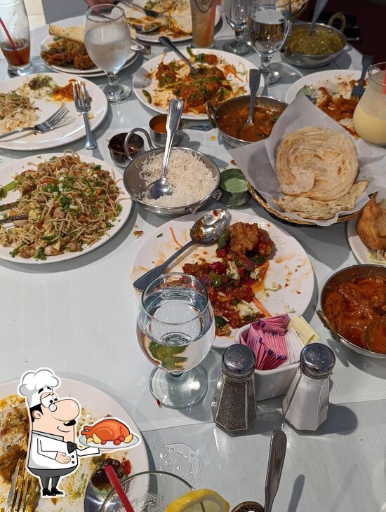 5 Rivers Cuisine of India and banquet hall, Riverside - Menú del ...
