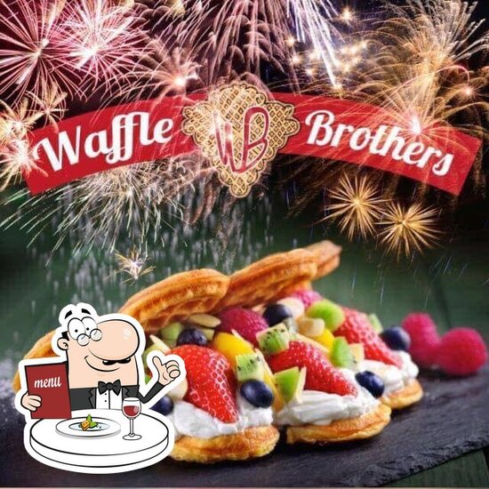 Speisekarte von Waffle Brothers Merzig cafe, Merzig