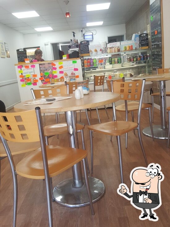 Menu at Cool Beans, Cafe and Takeaway, Perranporth