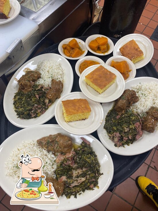 Menu at Mama's Kitchen restaurant, LaPlace