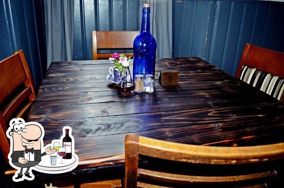 Menu at The Fox Inn Wilbarston, Wilbarston