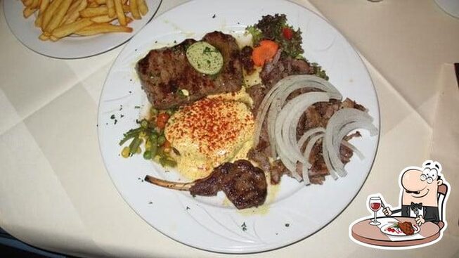 Menu at Erlenhof Griechisches Restaurant, Ludwigshafen