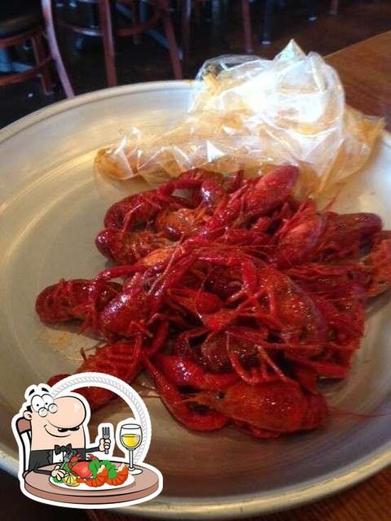 Menu at Big Crab pub & bar, Jacksonville, 1 Normandy Blvd