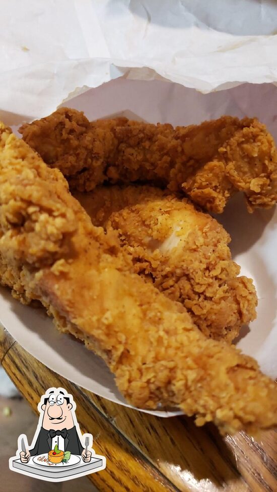 Krispy Krunchy Chicken, 210 W Carleton Rd in Hillsdale Restaurant reviews