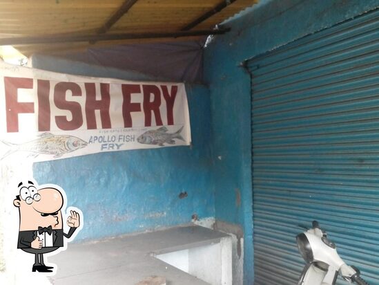 Menu at Apollo Fish Fry, Hyderabad