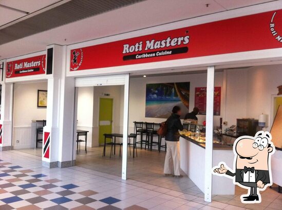 Carta Del Restaurante Roti Masters Sutton 282a High St