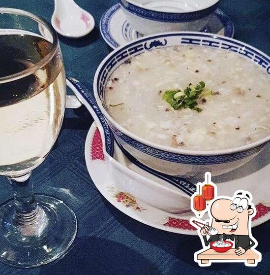 Menu at Tong Lok restaurant, Durban