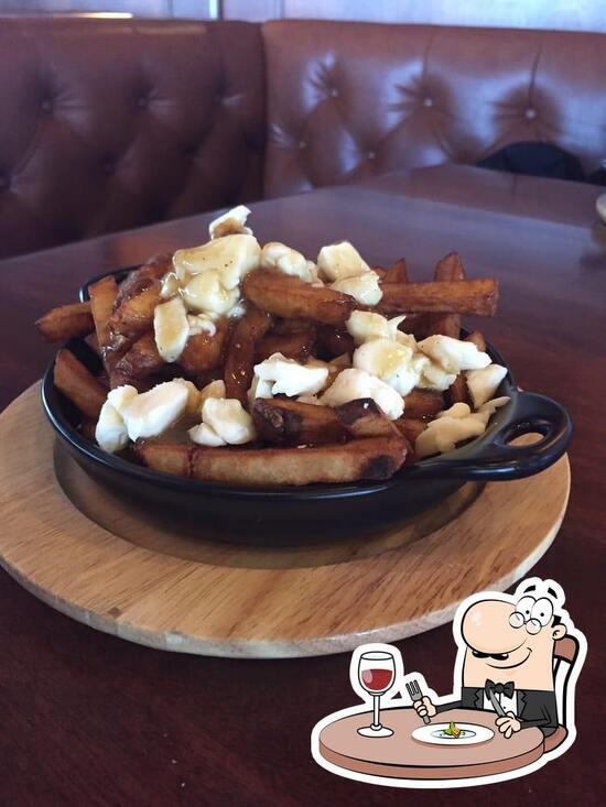 Menu at Cage au sport pub & bar, Repentigny