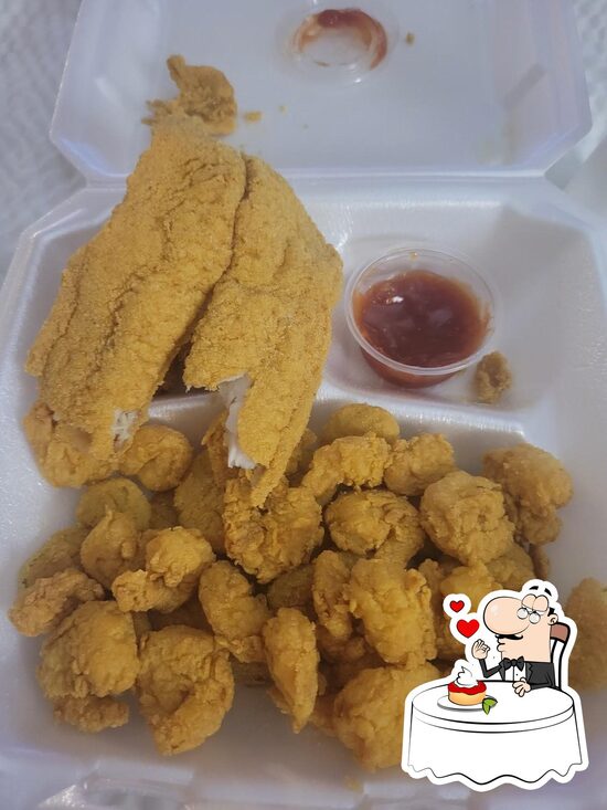 Menu at Fresh Seafood restaurant, Saraland