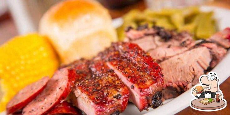 Menu at Spring Creek Barbeque, Keller, 660 S Main St