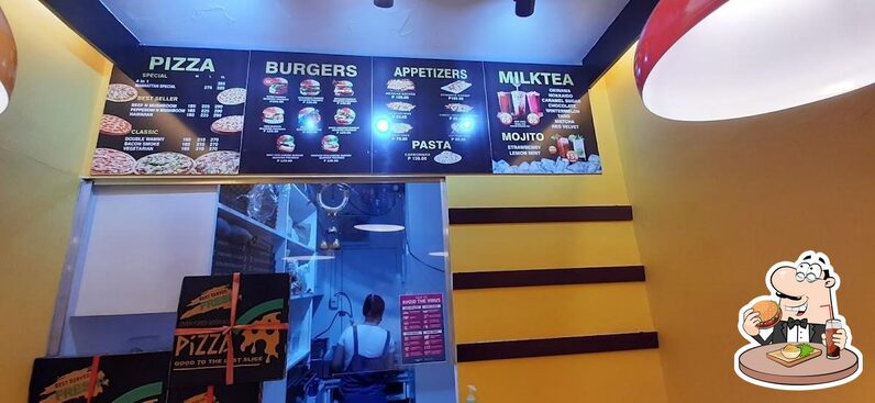 Menu at Nitro Pizza Cafe, Parañaque, FXHX+F6M