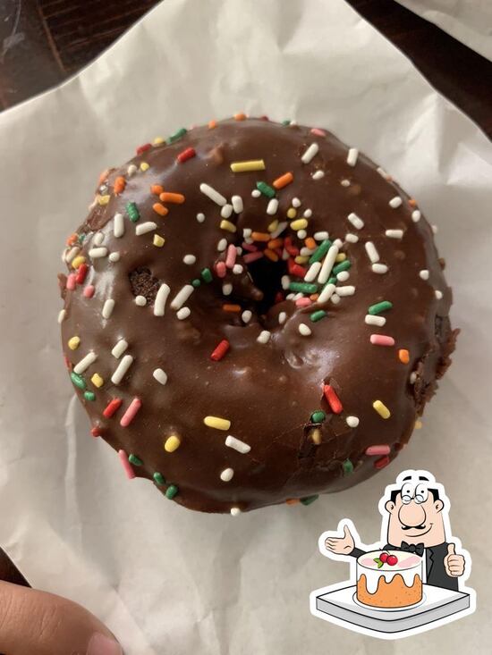 Menu at Fosters Donuts, Delano