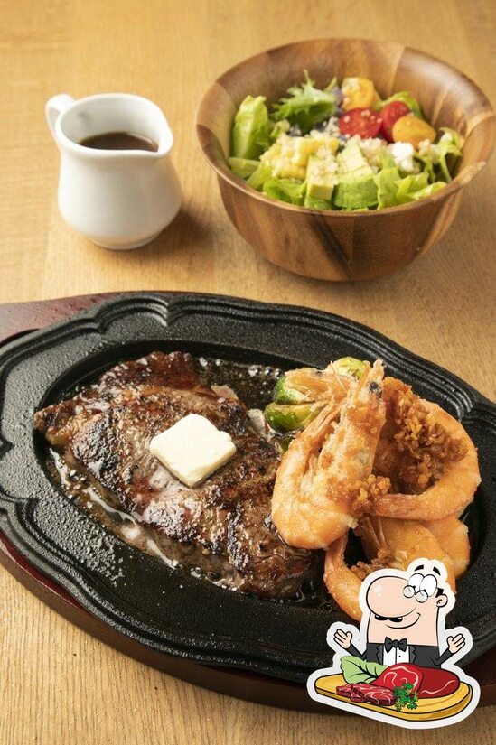Aloha Steak House in Honolulu Restaurant menu and reviews