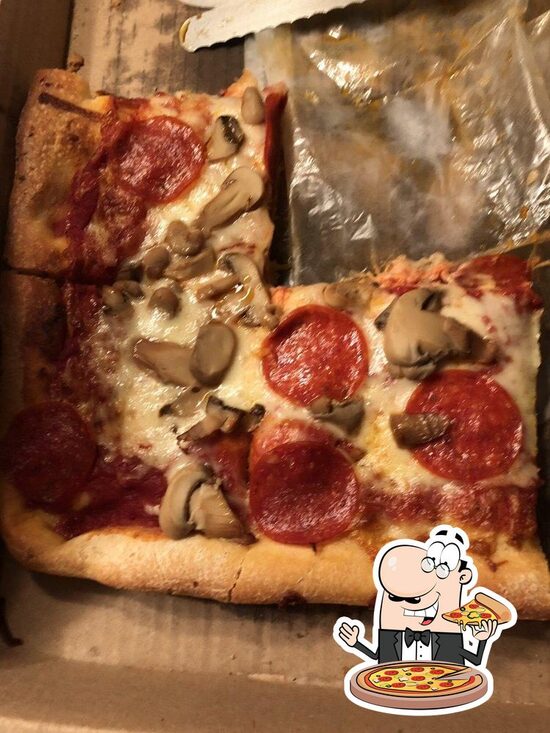 Menu at Bugsy's Pizza pizzeria, Kittanning