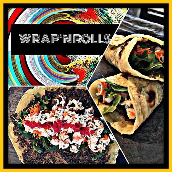 Menu at Wrap’n’rolls restaurant, Montendre