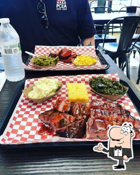 Menu at Uncle Tony's Backyard Barbecue, Orlando