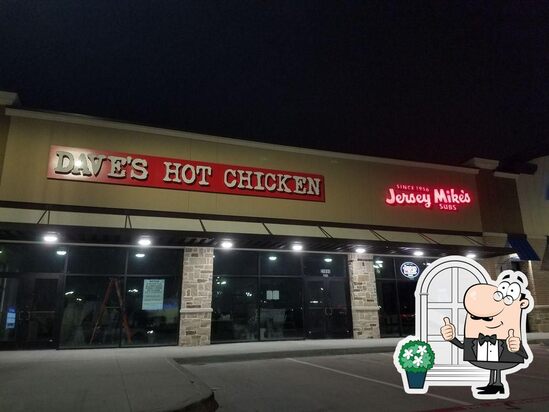 Dave's Hot Chicken New Caney Menu