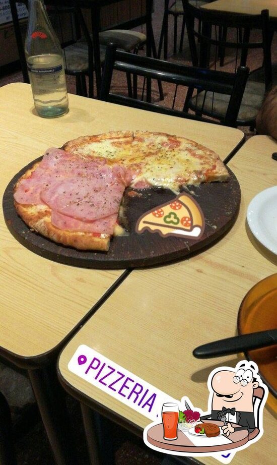 Carta de pizzería Ferreiro, Buenos Aires